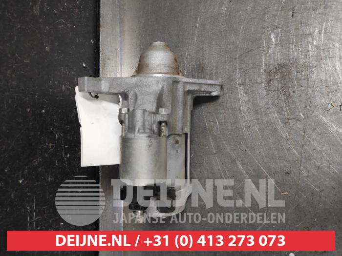 Toyota Verso-S Anlasser O558439