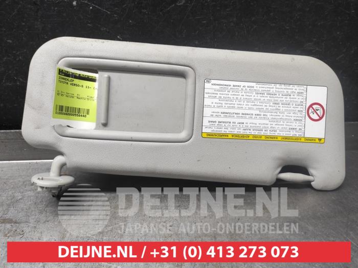 Toyota Verso-S Sun visor O558440