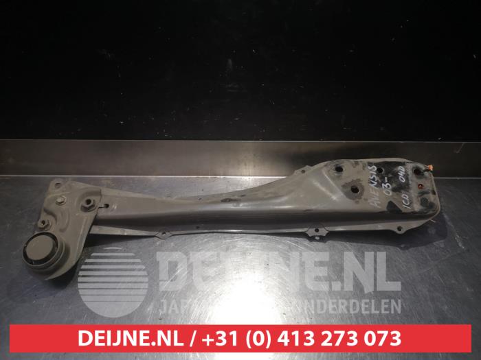Gebruikte Motorbalk Toyota Avensis Wagon (T25/B1E) 2.0 16V D-4D Prijs € 25,00 Margeregeling aangeboden door V.Deijne Jap.Auto-onderdelen BV