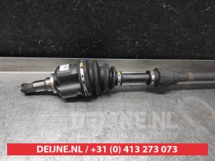 Toyota Verso-S Front drive shaft, right O558457 photo 2