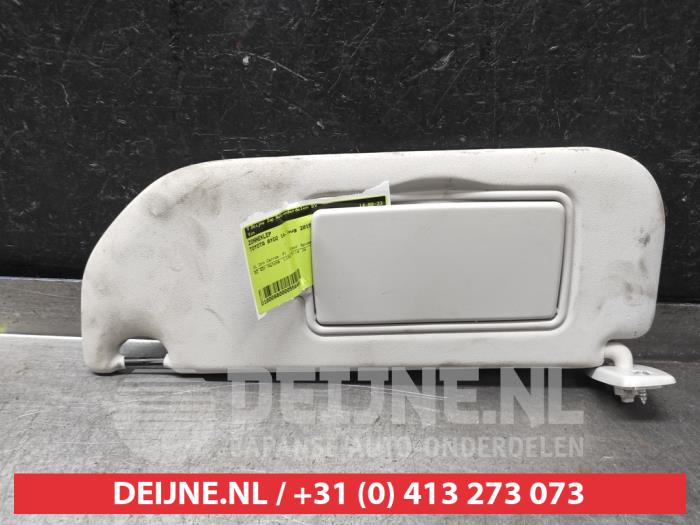 Toyota Aygo Sun visor O558490