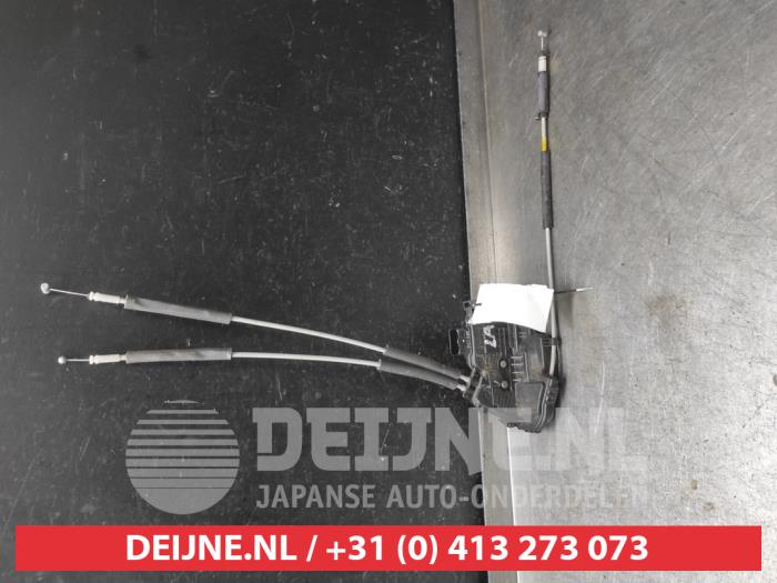 Kia Soul Deurslot Mechaniek 4Deurs links-achter O558494