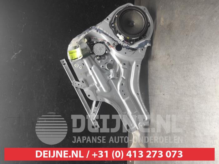 Kia Soul Rear door window mechanism 4-door, left O558495