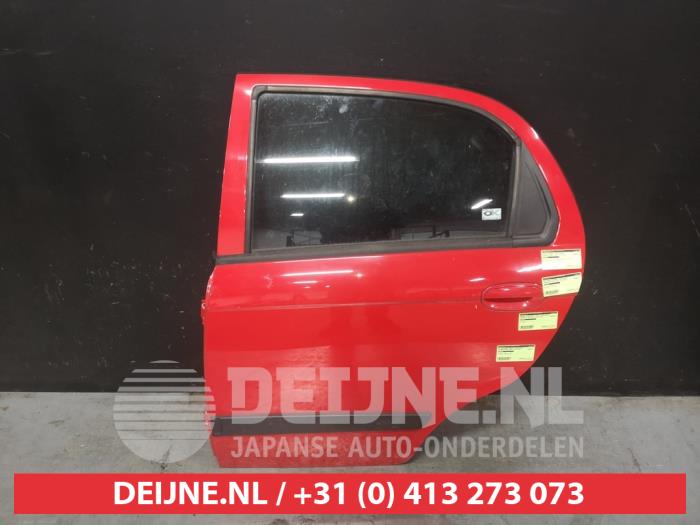 Chevrolet Matiz Portier 4Deurs links-achter O558588