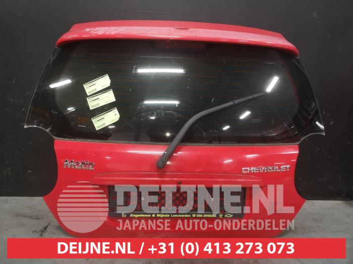 Chevrolet Matiz Achterklep O558595
