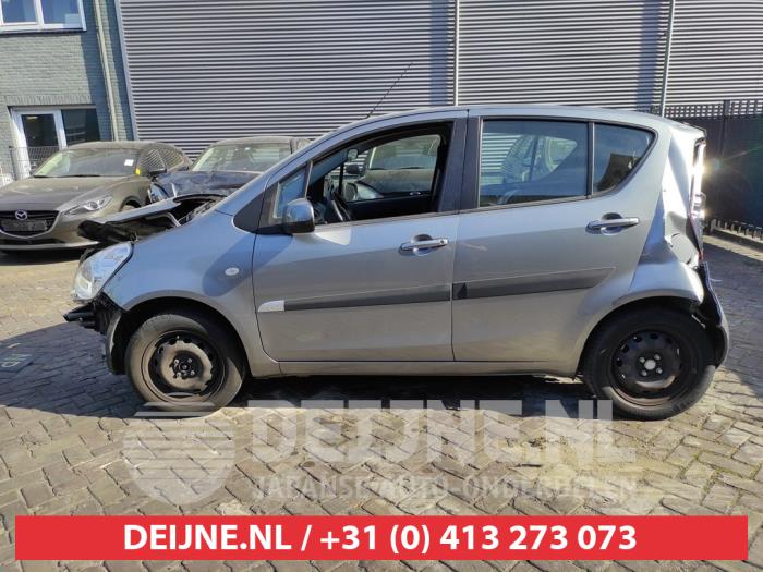 Suzuki Splash Portierruit 4Deurs links-achter O558645