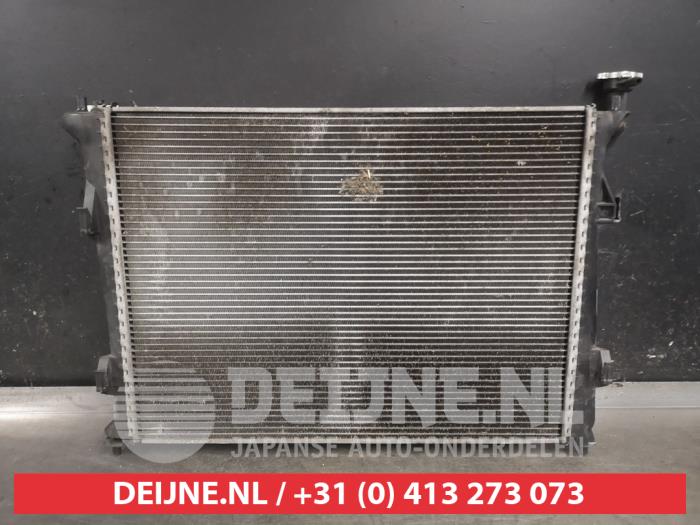 Gebruikte Radiateur Kia Pro cee'd (EDB3) 1.4 CVVT 16V Prijs € 50,00 Margeregeling aangeboden door V.Deijne Jap.Auto-onderdelen BV