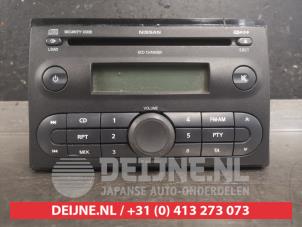 Gebruikte Radio Nissan Micra (K12) 1.6 16V 160 SR Prijs € 50,00 Margeregeling aangeboden door V.Deijne Jap.Auto-onderdelen BV