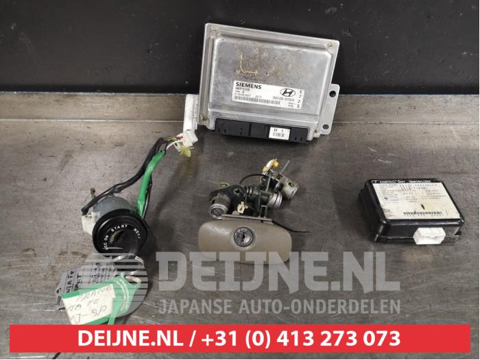 Hyundai Santafe Slotenset Cilinder (compleet) O277901