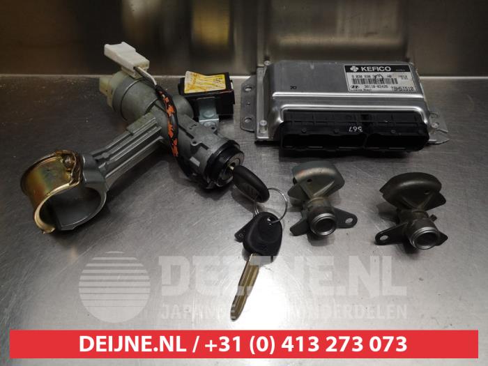 Hyundai Getz Set of cylinder locks (complete) O277881
