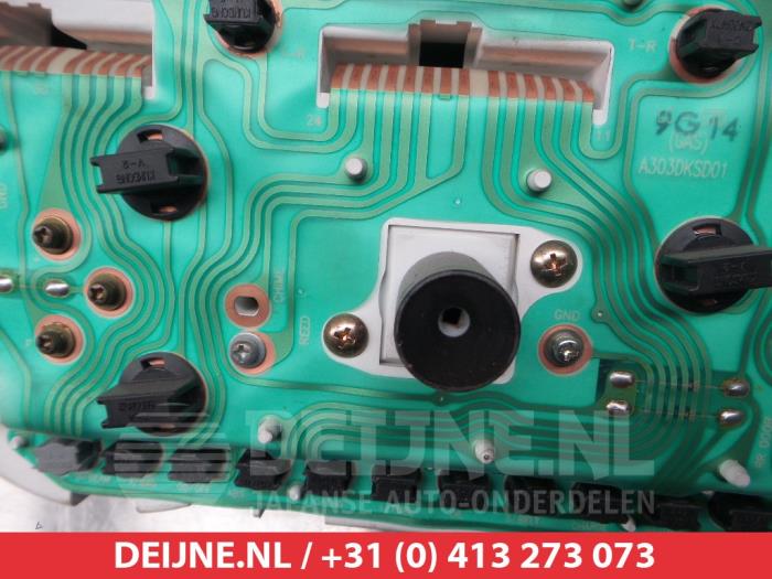 Hyundai Accent Odometer KM O304204