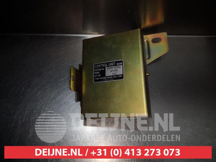 Gebruikte Computer Diversen Nissan Patrol GR (Y61) 3.0 GR Di Turbo 16V Prijs € 25,00 Margeregeling aangeboden door V.Deijne Jap.Auto-onderdelen BV