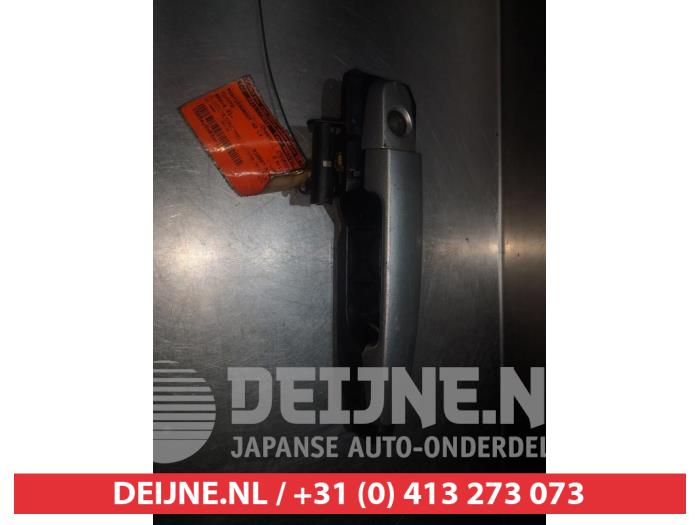 Toyota Rav-4 Portiergreep 4Deurs links-voor O277398