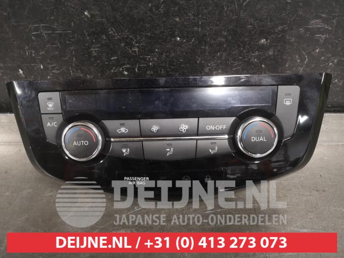 Nissan Qashqai Heizung Bedienpaneel O559413