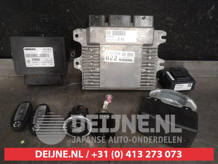 Gebruikte Computer Motormanagement Nissan Qashqai (J11) 1.6 DIG-T 163 16V Prijs € 250,00 Margeregeling aangeboden door V.Deijne Jap.Auto-onderdelen BV