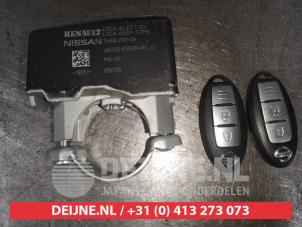 Nissan Qashqai Zündschloss+Schlüssel O559424 foto 2