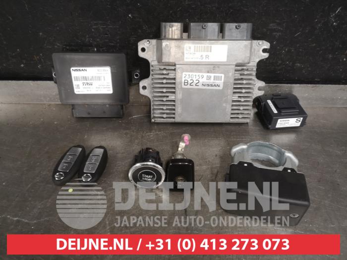 Nissan Qashqai Schlossset Zylinder (komplett) O559425
