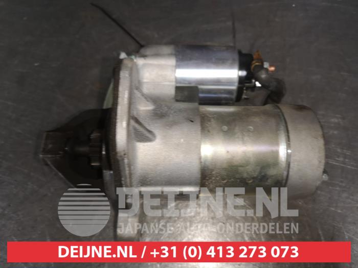Nissan Qashqai Anlasser O559431