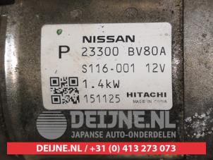 Nissan Qashqai Anlasser O559431 foto 3