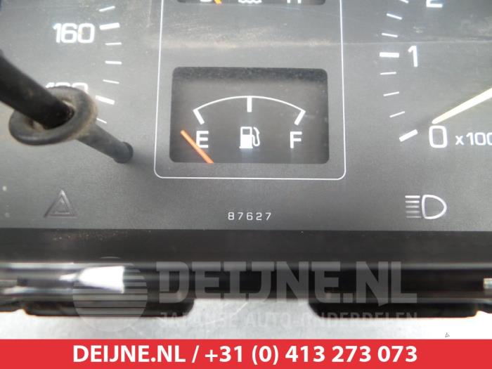 Daihatsu Cuore Fuse Box Diagram