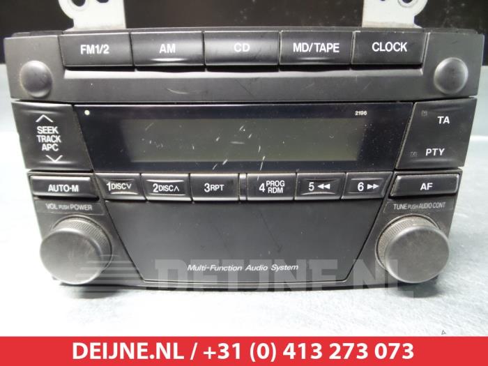 Mazda MPV Radio O312782