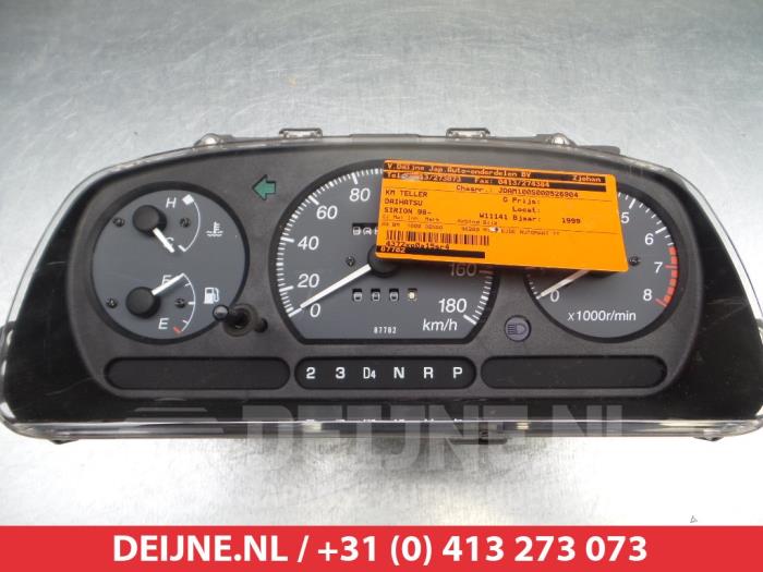 Daihatsu Sirion Kilometerteller KM O304928