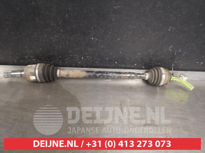 Gebruikte Aandrijfas rechts-achter Mazda MX-5 (ND) 2.0 SkyActiv G-160 16V Prijs € 100,00 Margeregeling aangeboden door V.Deijne Jap.Auto-onderdelen BV
