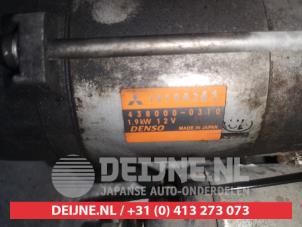 Mitsubishi Outlander Anlasser O559787 foto 3