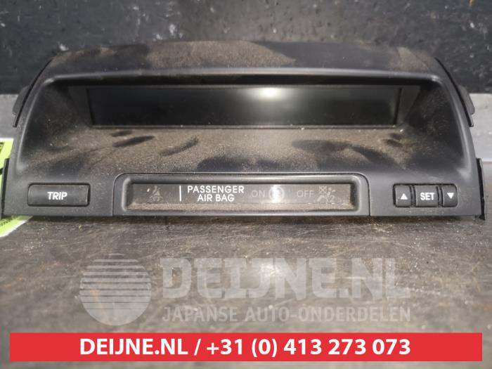 Gebruikte Display Interieur Kia Venga 1.4 CRDi 16V Prijs € 35,00 Margeregeling aangeboden door V.Deijne Jap.Auto-onderdelen BV