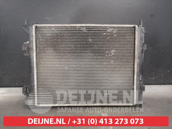 Gebruikte Radiateur Kia Venga 1.4 CRDi 16V Prijs € 75,00 Margeregeling aangeboden door V.Deijne Jap.Auto-onderdelen BV
