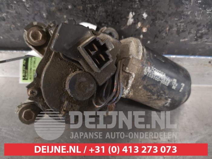 Toyota Starlet Front wiper motor O349269
