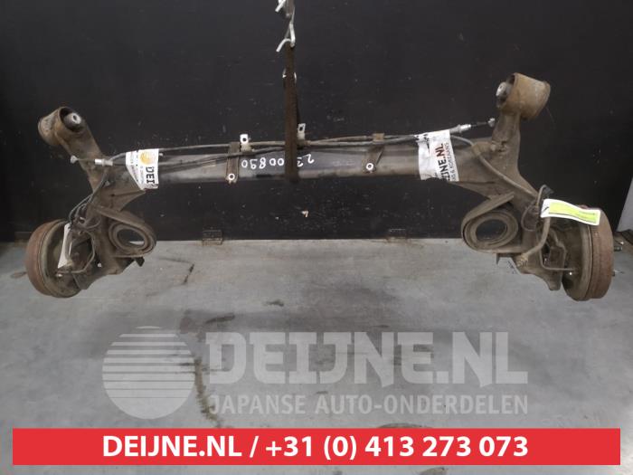 Chevrolet Spark Achteras voorwielaandrijving O560004