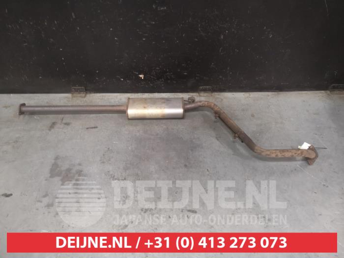 Gebruikte Uitlaat Middendemper Hyundai Getz 1.4i 16V Prijs € 35,00 Margeregeling aangeboden door V.Deijne Jap.Auto-onderdelen BV
