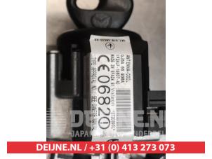 Mazda 6 Ignition lock + key O334687 photo 3