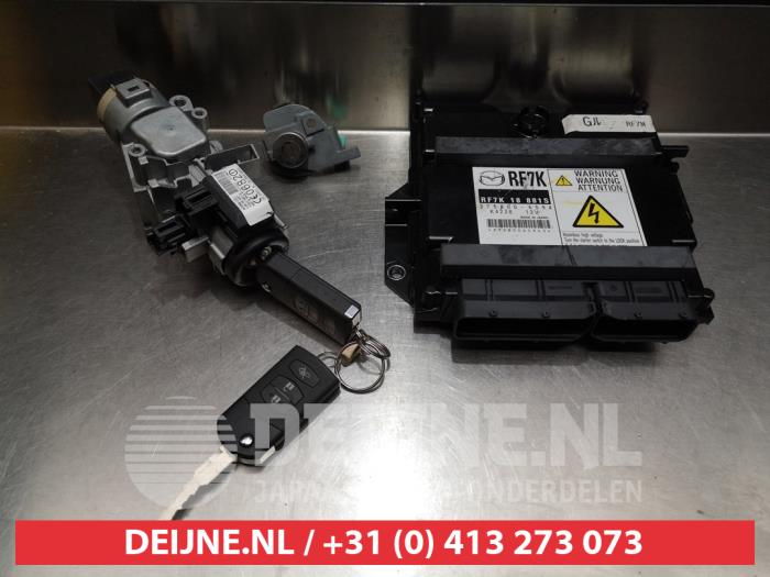 Mazda 6 Kontaktslot+Sleutel O334705