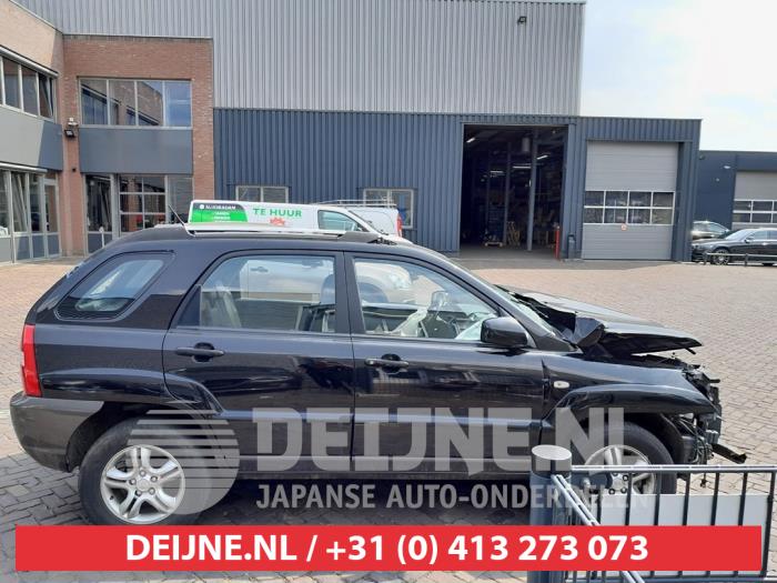 Kia Sportage Portierruit 4Deurs rechts-achter O560035