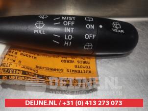 Toyota Yaris Verso Ruitenwis Schakelaar O310292 foto 2