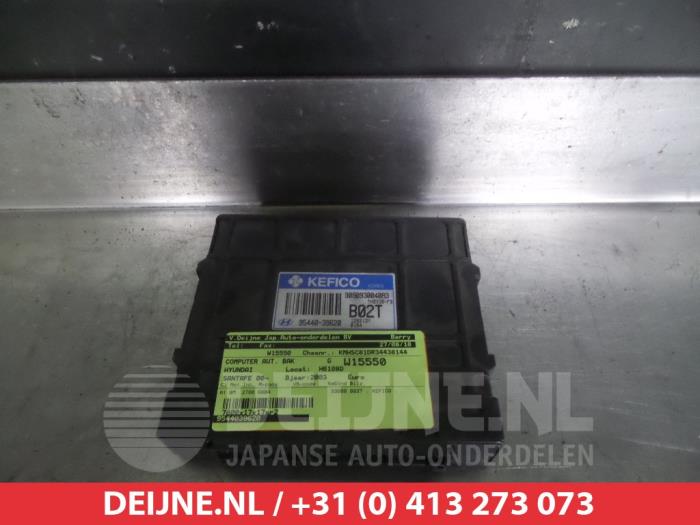 Hyundai Santafe Computer Automatische Bak O343159