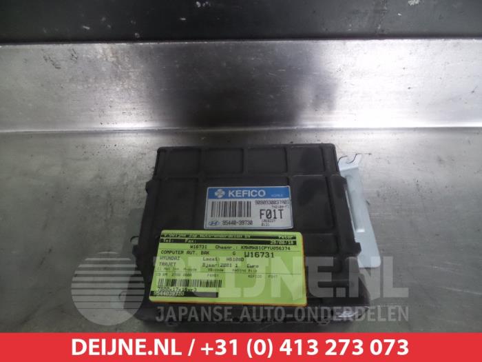 Gebruikte Computer Automatische Bak Hyundai Trajet 2.7 V6 24V Prijs € 25,00 Margeregeling aangeboden door V.Deijne Jap.Auto-onderdelen BV