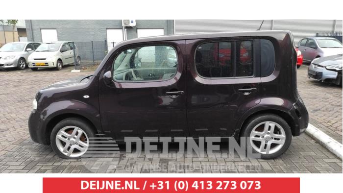 Nissan Cube Türscheibe 4-türig links hinten O560070