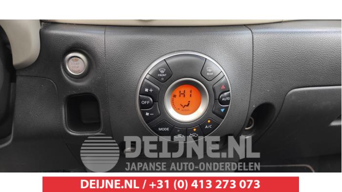 Nissan Cube Heizung Bedienpaneel O560092