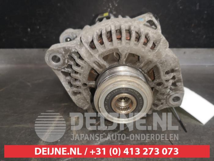 Gebruikte Dynamo Hyundai iX35 (LM) 2.0 16V Prijs € 45,00 Margeregeling aangeboden door V.Deijne Jap.Auto-onderdelen BV