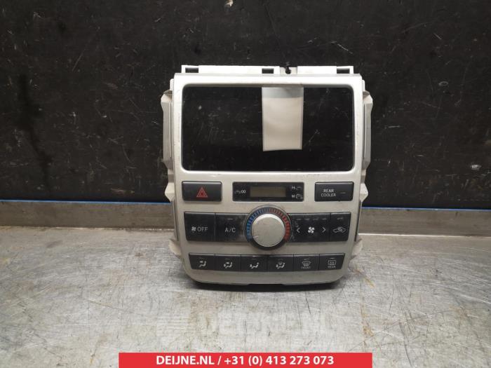 Toyota Avensis Verso Kachel Bedieningspaneel O306359