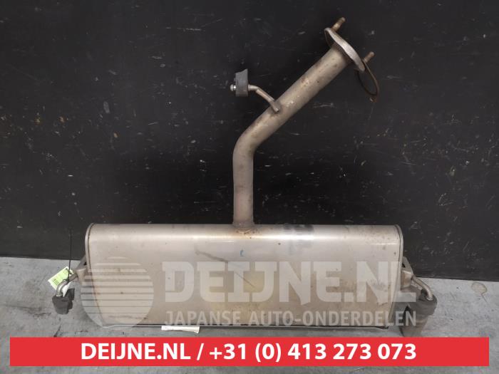 Kia XCeed Auspuff Enddämpfer O560353