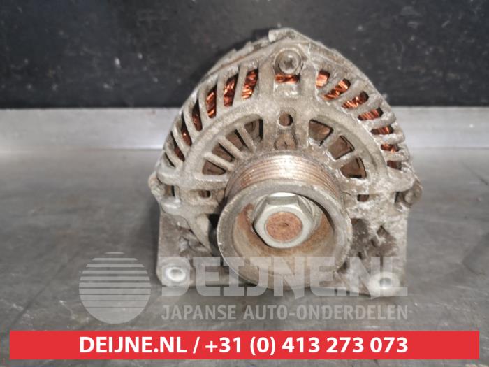 Gebruikte Dynamo Nissan Cube (Z12) 1.6 16V Prijs € 50,00 Margeregeling aangeboden door V.Deijne Jap.Auto-onderdelen BV