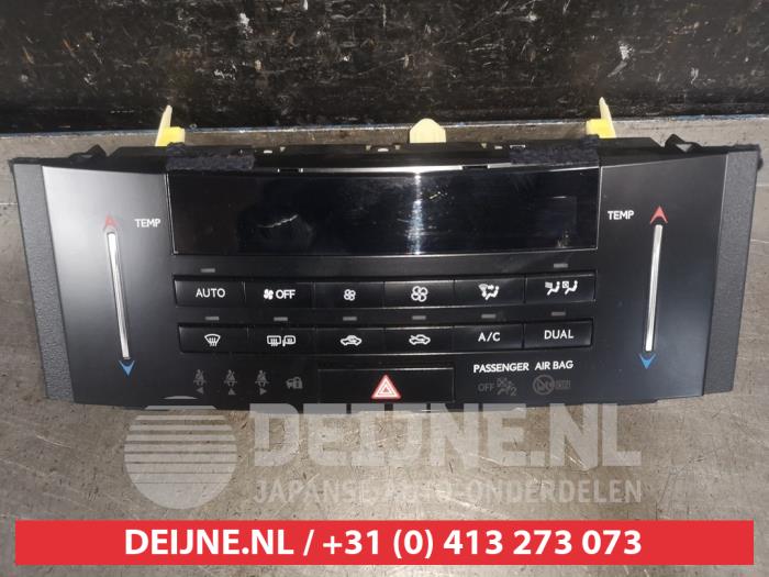 Lexus IS Heizung Bedienpaneel O560487