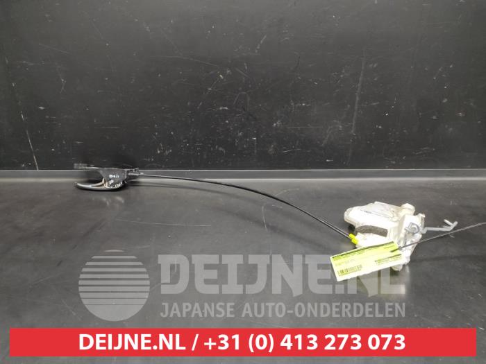 Autodeurslotafdekking voor Ford Puma ST-Line X 2020 2021 2022, Siliconen, Bescherming Voor