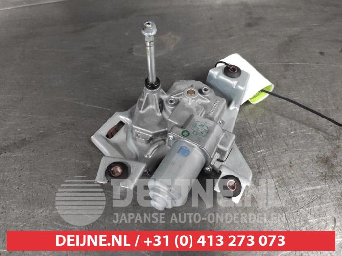 Suzuki Vitara Ruitenwissermotor achter O560575