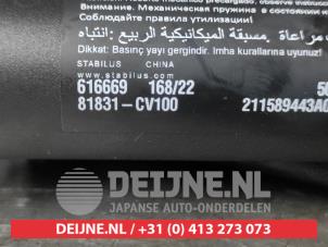 Kia EV6 Gasdämpfer links hinten O560709 foto 2