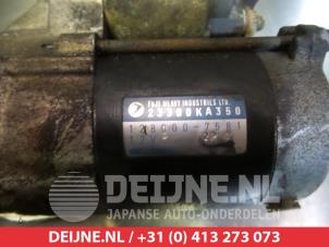 Subaru Vivio Anlasser O361425 foto 2